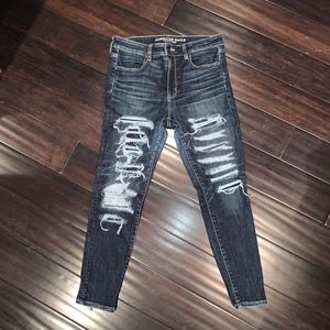 AMERICAN EAGLE HI-RISE JEGGING